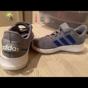 Adidas Racer TR 2.0, grey, size 12 kids shoes